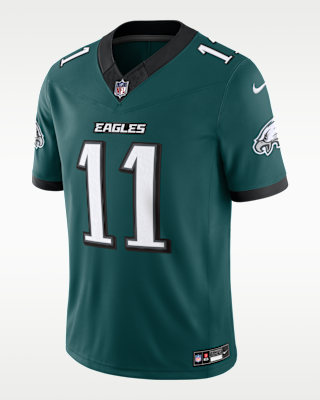 Мужские джерси A.J. Brown Philadelphia Eagles Nike Dri-FIT NFL Limited Jersey