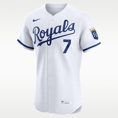 Bobby Witt Jr. Kansas City Royals Men's Nike Dri-FIT ADV MLB Elite Jersey
