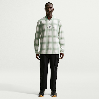 Nike Fairway Fresh Men's Dri-FIT Long-Sleeve Loose-Fit Golf Polo