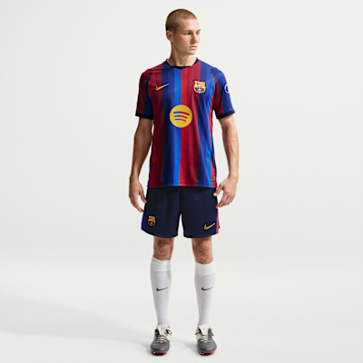Nike FC Barcelona 2026/27 Stadyum İç Saha Nike Dri-FIT Erkek Futbol Taraftar Şortu
