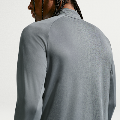 Nike Miler Dri-FIT Yarım Fermuarlı Erkek Koşu Üstü görsel 2