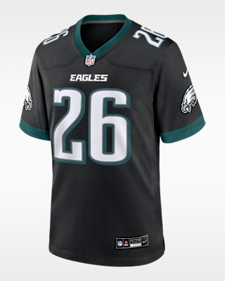 Мужские джерси Saquon Barkley Philadelphia Eagles Nike NFL Game Jersey