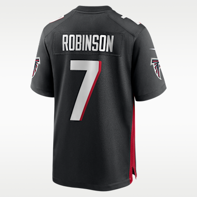 Bijan Robinson Atlanta Falcons Men's Nike NFL Game Football Jersey