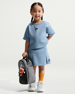 Детская юбка Nike Toddler Tech Fleece 2-Piece Skirt Set