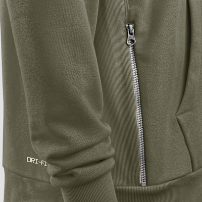 Sudadera con gorro sin cierre universitaria Nike Dri-FIT para hombre Kentucky 2025 Military Appreciation