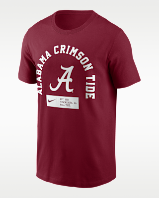 Мужская футболка Alabama Campus Local Madness Nike College