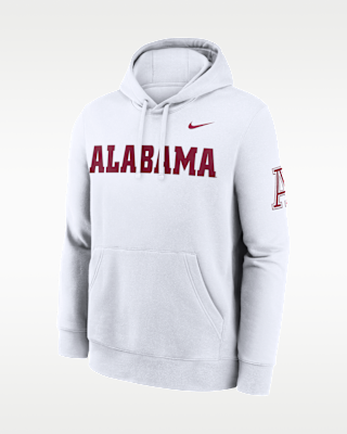 Мужское худи Alabama Sideline Club Nike College Pullover Hoodie