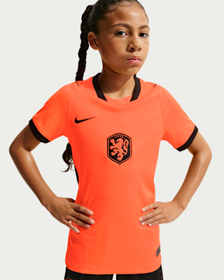 Детские джерси Netherlands 2026 Stadium Home Big Kids' Nike Dri-FIT Soccer Replica Jersey