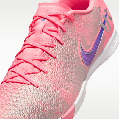 Nike Mercurial Vapor 16 Academy "Vini Jr." Tacos de fútbol de corte low para cancha en interiores