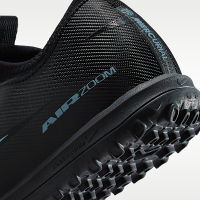 รองเท้าฟุตบอลไม่หุ้มข้อเด็กเล็ก/เด็กโตสำหรับพื้นสนามหญ้าเทียมสั้น Nike Jr. Mercurial Vapor 16 Academy