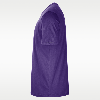 Nike Los Angeles Lakers Club Erkek Tişörtü görsel 3