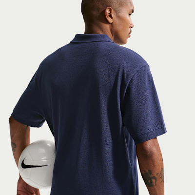 Nike FC Barcelona Club Nike Erkek Futbol Polo Üstü görsel 2