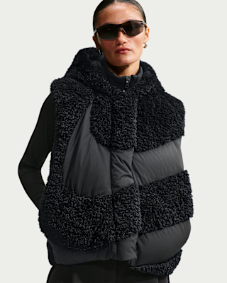 Женская безрукавка Nike Sportswear Swoosh Series Loose Therma-FIT Hooded Down Vest