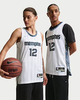 Мужские джерси Ja Morant Memphis Grizzlies City Edition Nike NBA Swingman Jersey