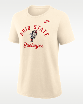 Женская футболка Ohio State Legacy Team Name Nike College