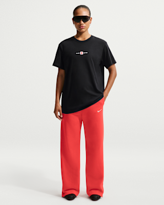 Женские  Nike Sportswear Phoenix Fleece High-Waisted Wide-Leg Pants
