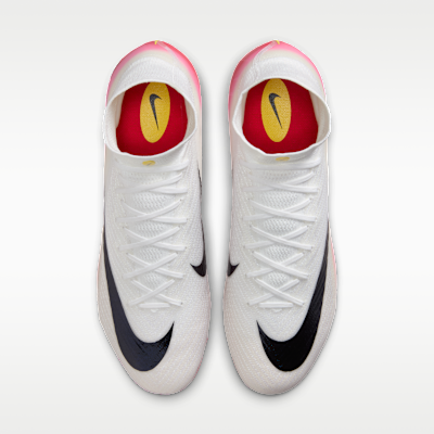 Tacos de fútbol FG de corte high Nike Mercurial Superfly 10 Elite