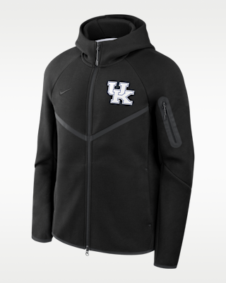 Мужская куртка Kentucky Tech Fleece Windrunner Nike College Full-Zip Hooded для бега