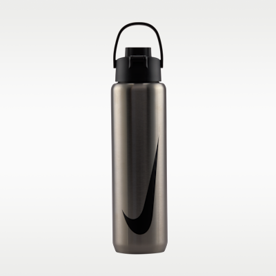 Botella de acero inoxidable con pico Nike Recharge (710 ml)