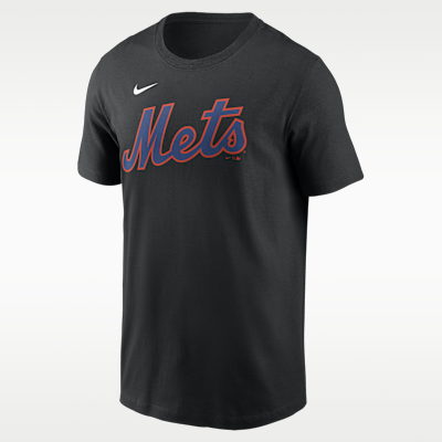 Francisco Lindor New York Mets Fuse Men's Nike MLB T-Shirt