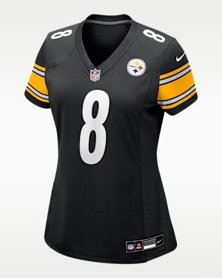 Женские джерси Aaron Rodgers Pittsburgh Steelers Women’s Nike NFL Game Jersey