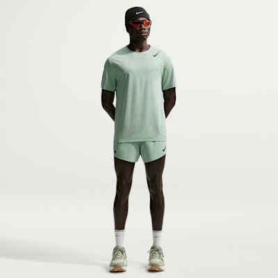Nike AeroSwift Dri-FIT ADV Kısa Kollu Erkek Koşu Üstü görsel 4