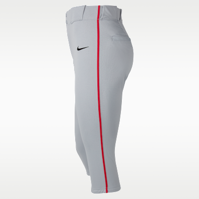 Pants de béisbol entubados de cintura alta para hombre Nike Vapor Select 2