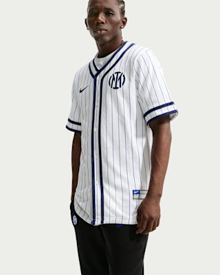 Мужские джерси Inter Milan Away Nike Sportswear Baseball Jersey