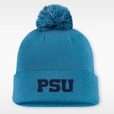 Penn State Primetime Campus Toned Men's Nike College Cuffed Pom Beanie