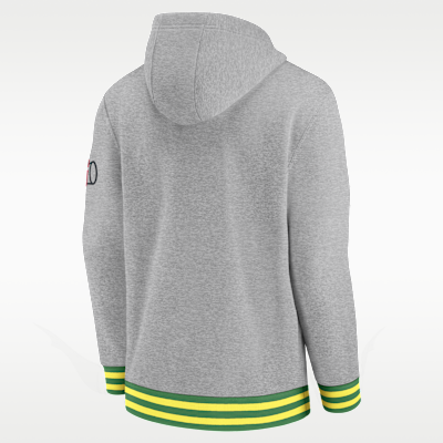 Sudadera universitaria con gorro sin cierre Nike Oregon Legacy Retro para hombre