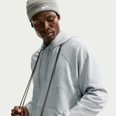 Nike N.A.C. Dri-FIT Oversize Fleece Kapüşonlu Erkek Antrenman Üstü görsel 3