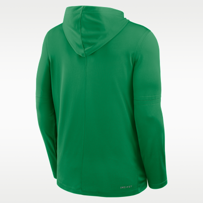 Oregon Sideline Men's Nike Dri-FIT College Long-Sleeve Hooded Top
