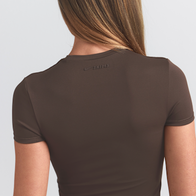 T-shirt rembourré NikeSKIMS Matte pour femme