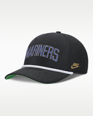 Мужские  Seattle Mariners Rise Nike MLB Adjustable Hat