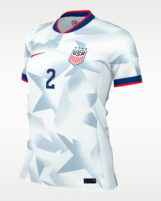 Женские джерси Trinity Rodman USWNT 2025 Stadium Home Nike Dri-FIT Soccer Jersey