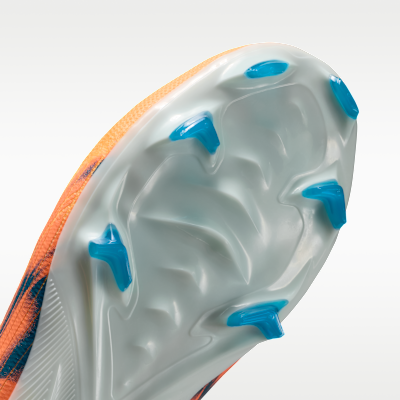 Nike Jr. Mercurial Vapor 16 Pro "Kylian Mbappé" Düşük Bilekli Genç Çocuk Kuru Çim Zemin Kramponu