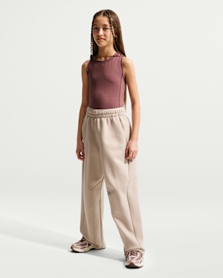 Детские  Nike MAVN Girls' High-Rise Therma-FIT Knit Pants