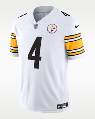Мужские джерси DK Metcalf Pittsburgh Steelers Nike Dri-FIT NFL Limited Jersey
