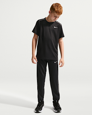 Детские Nike Miler Big Kids' (Boys') Knit Pants для бега