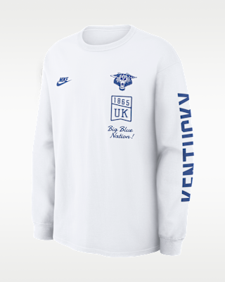 Мужская футболка Kentucky Legacy Nike College Long-Sleeve