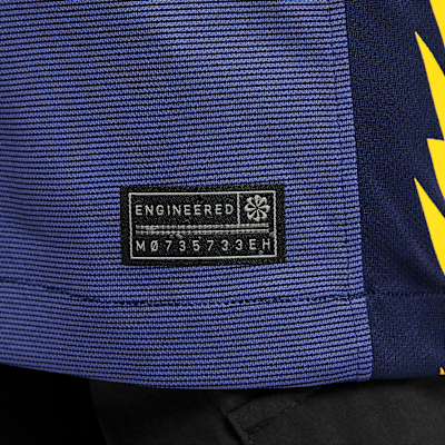 Atlético Madrid 2025/26 Stadium Away Older Kids' Nike Dri-FIT Football Replica Shirt