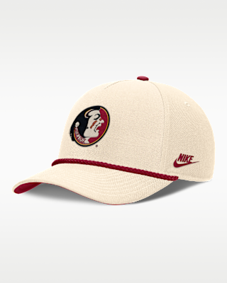 Женские  Florida State Legacy Vintage Rope Rise Nike College Adjustable Hat