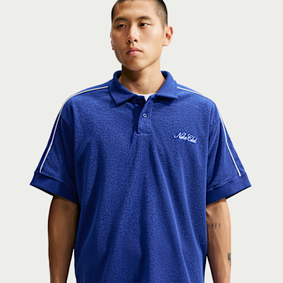 Мужские кроссовки Nike Sportswear Club Men's French Terry Polo