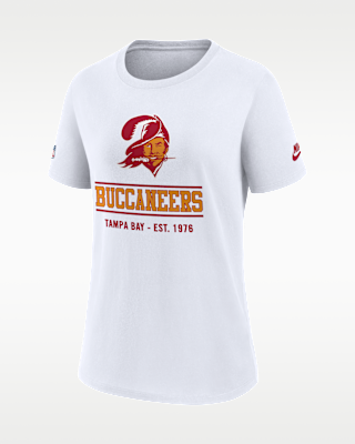 Женская футболка Tampa Bay Buccaneers Sideline Alt Nike Dri-FIT NFL