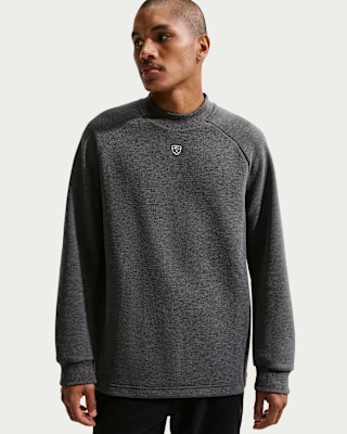 Мужские  Nike Par Therma-FIT Golf Crew-Neck Top