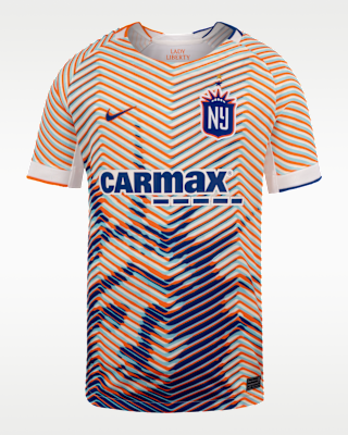 Детские джерси Gotham FC Stadium Away Big Kids' Nike Dri-FIT NWSL Replica Jersey