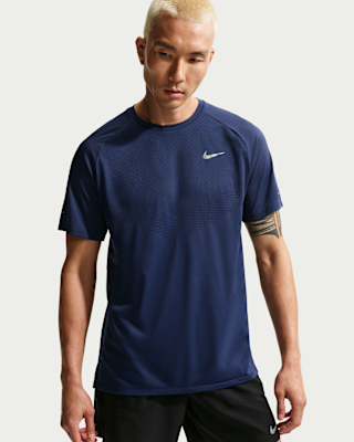 Мужские шорты Nike Stride Dri-FIT ADV Short-Sleeve Top для бега
