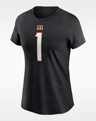 Мужская футболка Ja'Marr Chase Cincinnati Bengals Nike NFL
