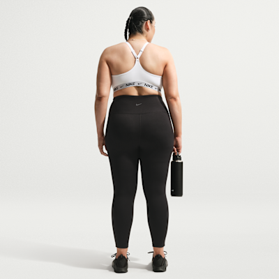 Nike Indy Hafif Destekli Pedli Ayarlanabilir Kadın Spor Sütyeni (Büyük Beden) görsel 5