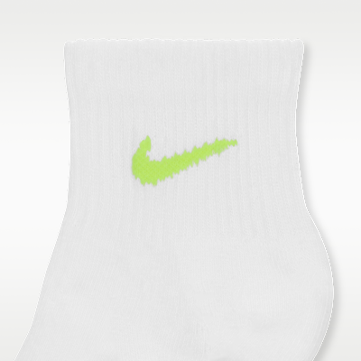 Calcetines al tobillo de entrenamiento Nike Everyday Plus Cushioned (6 pares)